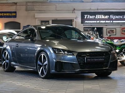 used Audi TT TFSI QUATTRO S LINE VORSPRUNG *LOW MILES* FULL FINE NAPPA 20ALLOYS B+O R/CAM H/SPORTS SEATS Coupe