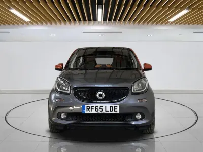 Used Smart ForFour Edition #1 71 HP (52 kW) 2015 Grey Hatchback