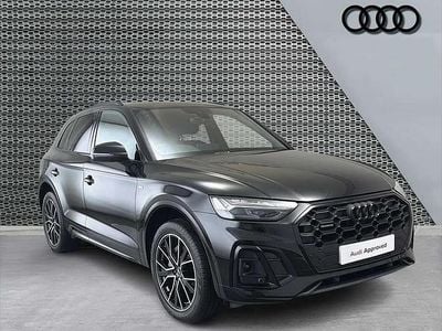 Used Audi Q5 Black Edition 268 HP (197 kW) 2024 Black SUV