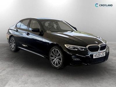 Used BMW 330e M Sport 2020 Black Sedan