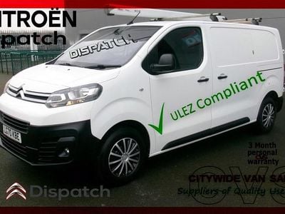 Used Citroën Dispatch 120 HP (88 kW) 2020 White MPV