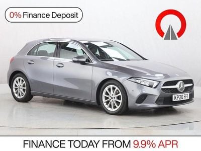 Used Mercedes A150 Executive 150 HP (110 kW) 2020 Grey Hatchback