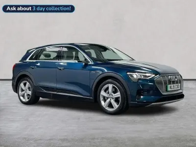 Used Audi e-tron