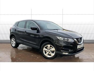 Used Nissan Qashqai Acenta Premium 160 HP (117 kW) 2021 Black SUV