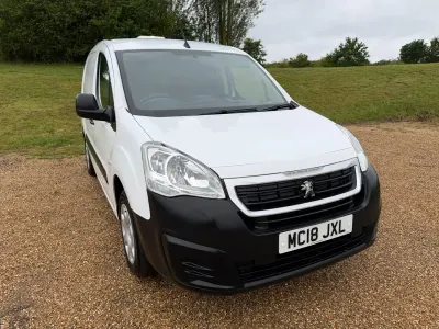 Used Peugeot Partner