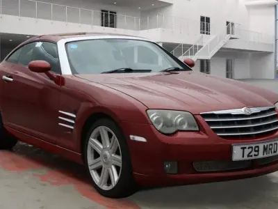 Used Chrysler Crossfire 215 HP (158 kW) 2004 Red Coupe