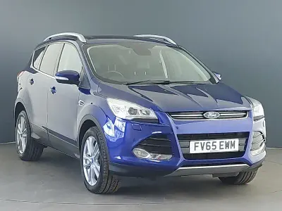 Used Ford Kuga Titanium X 150 HP (110 kW) 2015 Blue SUV