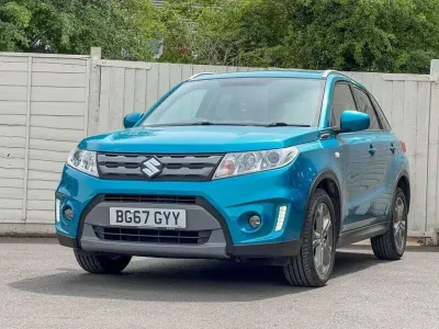 Used Suzuki Vitara SZ-T 120 HP (88 kW) 2017 Blue SUV