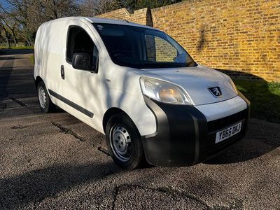 White Used 2015 Peugeot Bipper S MPV | £3,250 (Fair price)