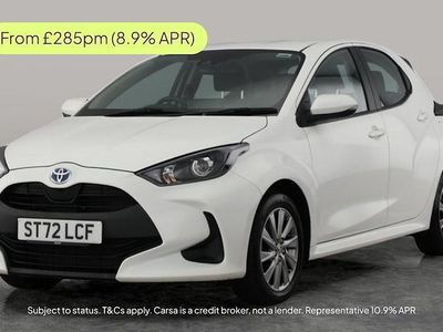 Used 2025 Toyota Yaris Hybrid Hatchback | £16,718 (Super price)