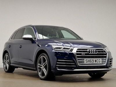Used Audi Q5 S-Line 347 HP (255 kW) 2019 Blue SUV
