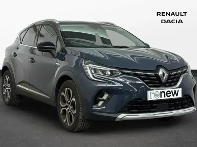 Used Renault Captur Techno 91 HP (66 kW) 2023 Boston blue  SUV