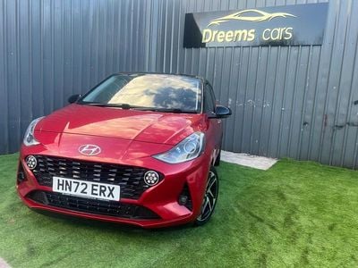 Used Hyundai i10 Premium 84 HP (61 kW) 2022 Red Hatchback