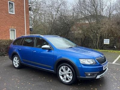 Used 2015 Skoda Octavia Scout Scout 4x4 Estate | £8,595 (Fair price)