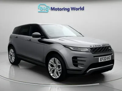 Used Land Rover Range Rover evoque SE Dynamic 201 HP (147 kW) 2022 SUV