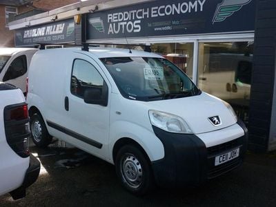 Used Peugeot Bipper S 2011 White MPV
