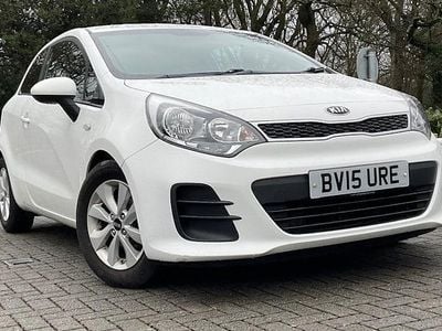 Used Kia Rio 84 HP (61 kW) 2016 Hatchback