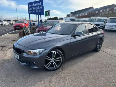 Used BMW 320 Efficient Dynamics 2012 Grey Sedan
