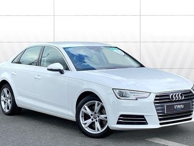 Begagnad Audi A4 Sport 150 HK (110 kW) 2017 Sedan