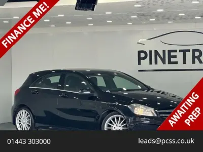 Used Mercedes A200 AMG 136 HP (100 kW) 2013 Black Hatchback
