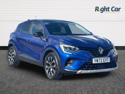 Used Renault Captur Evolution 91 HP (66 kW) 2023 Iron blue  SUV