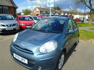 used Nissan Micra 1.2 Acenta 5dr CVT