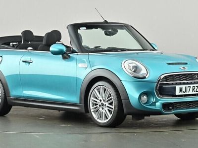 used Mini Cooper S Cabriolet Convertible 2.02dr [Chili Pack]