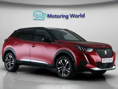 Second-hand Peugeot 2008 GT 129 CP (94 kW) 2023 Roșu SUV