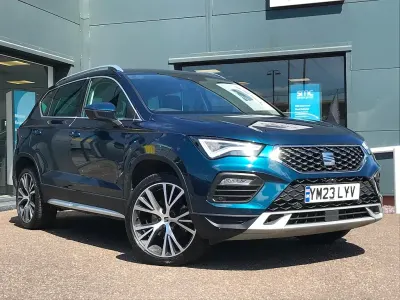 Used Seat Ateca Xperience Lux 150 HP (110 kW) 2023 Blue SUV