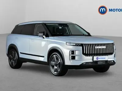 New Jaecoo 7 147 HP (108 kW) 2026 Silver SUV