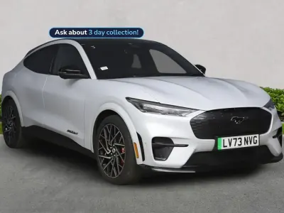 Used Ford Mustang GT 487 HP (358 kW) 2023 White Hatchback