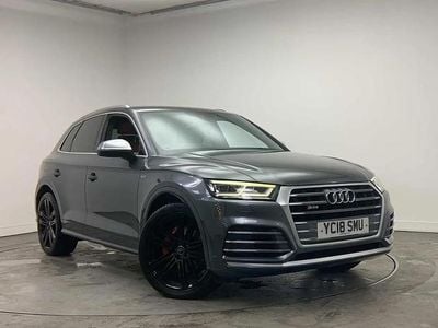 Used Audi SQ5 S-Line 348 HP (255 kW) 2018 Grey SUV