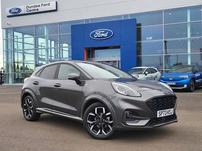 Used Ford Puma ST-Line X 125 HP (91 kW) 2023 Grey Hatchback