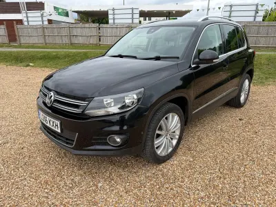 Usado VW Tiguan