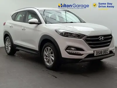 Used Hyundai Tucson SE 177 HP (130 kW) 2018 White SUV