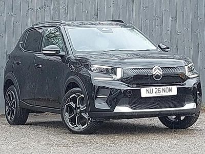 Neu Citroën C3 100 PS (73 kW) 2026 Schwarz SUV