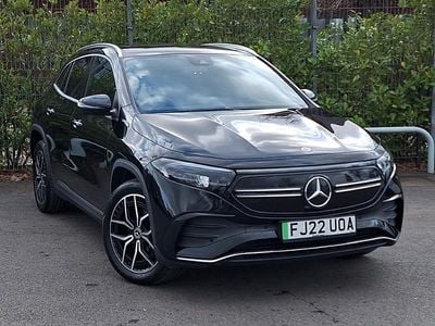 Used Mercedes EQA350 AMG Line Premium 214 kW (292 HP) 2022 Black SUV
