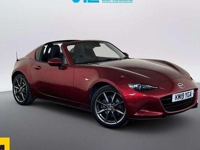 Begagnad Mazda MX5 Inclusive 184 HK (135 kW) 2019 Röd Cab