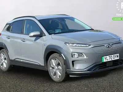 Used Hyundai Kona Premium SE 150 kW (204 HP) 2020 Grey SUV