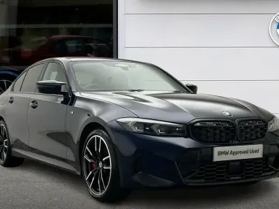 Used BMW M340 M Sport 369 HP (271 kW) 2024 Blue Sedan
