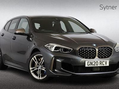 Used BMW M135 M Sport 306 HP (225 kW) 2020 Grey Hatchback