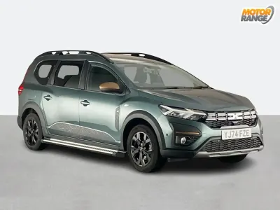 Usado Dacia Jogger Extreme 141 CV (103 kW) 2024 Verde Monovolumen
