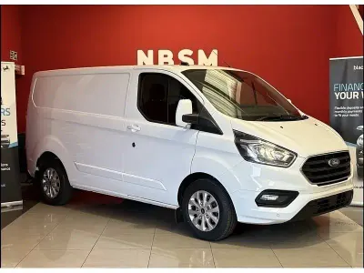Used Ford Transit Custom Trend 130 HP (95 kW) 2019 White Van