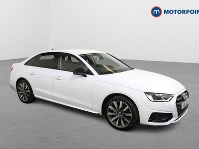 Used Audi A4 Sport 150 HP (110 kW) 2021 White Sedan