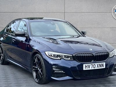 Used BMW 320 M Sport 190 HP (139 kW) 2020 Blue