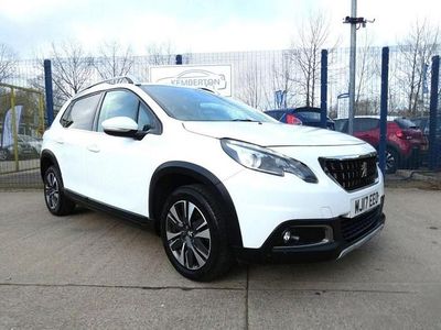 Used Peugeot 2008 Allure 100 HP (73 kW) 2017 White SUV