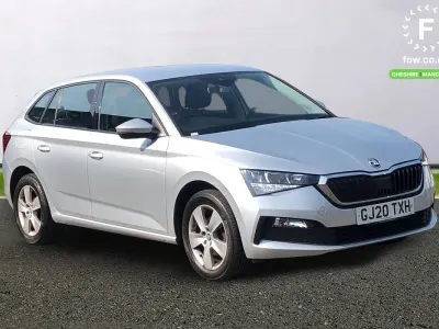 Used Skoda Scala