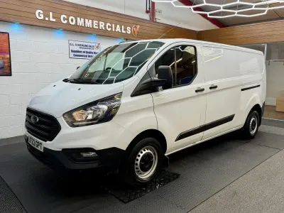 Used Ford Transit Custom