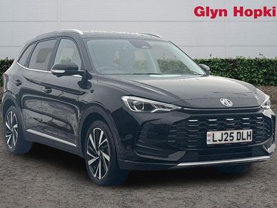 Black Used 2025 MG ZS Trophy Hatchback | £19,390 (Fair price)