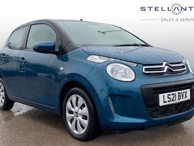 used Citroën C1 1.0 VTi 72 Sense 5dr